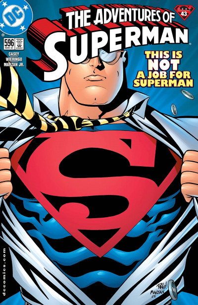 Adventures of Superman #596