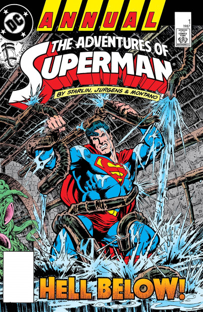 Adventures of Superman Annual #1
