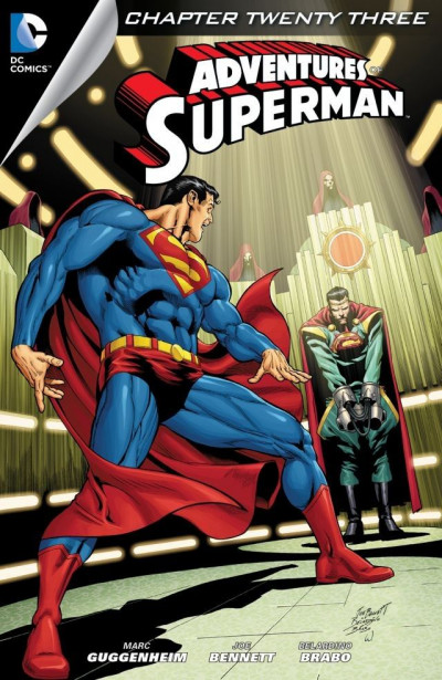 Adventures Of Superman #23
