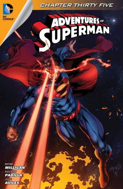 Adventures Of Superman #35