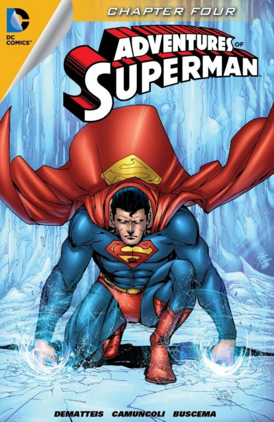 Adventures Of Superman #4
