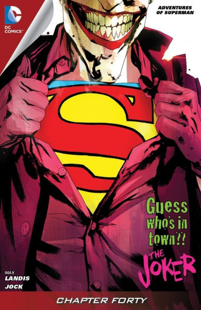 Adventures Of Superman #40