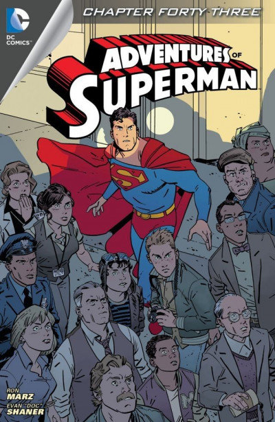 Adventures Of Superman #43