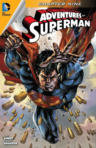 Adventures Of Superman #9