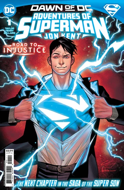 Adventures of Superman: Jon Kent (2023)