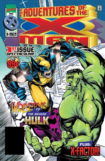 Adventures of the X-Men #1