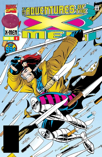 Adventures of the X-Men #8