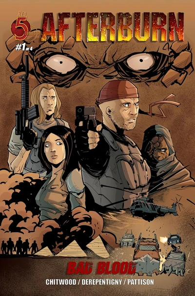 Afterburn: Bad Blood #1