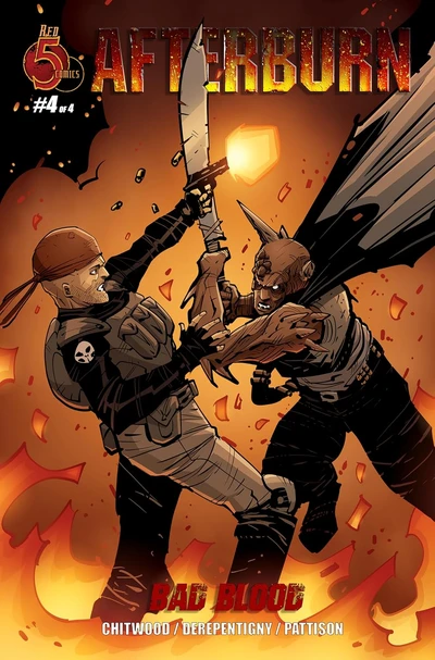 Afterburn: Bad Blood #4