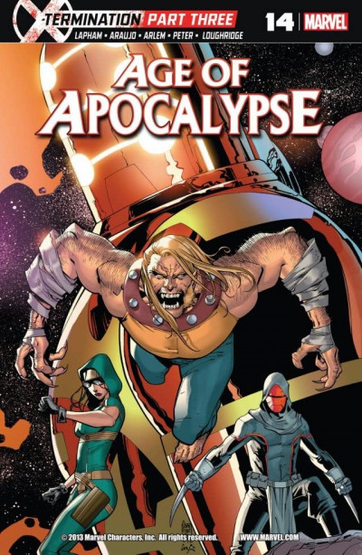 Age of Apocalypse #14