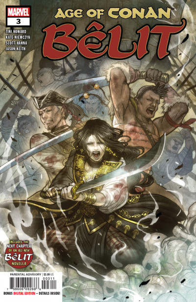 Age of Conan: Belit #3