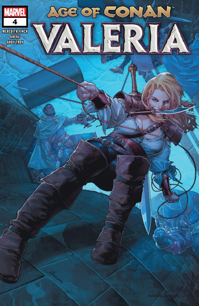 Age of Conan: Valeria #4