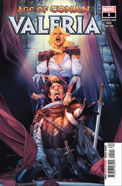Age of Conan: Valeria #5