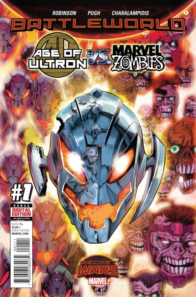 Age of Ultron vs. Marvel Zombies #1