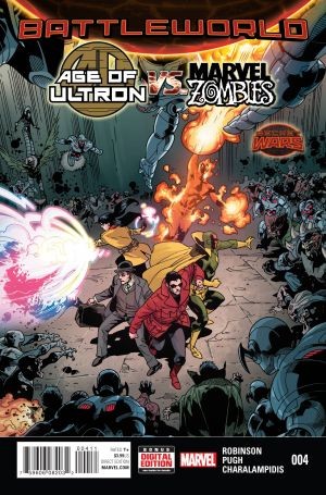 Age of Ultron vs. Marvel Zombies #4