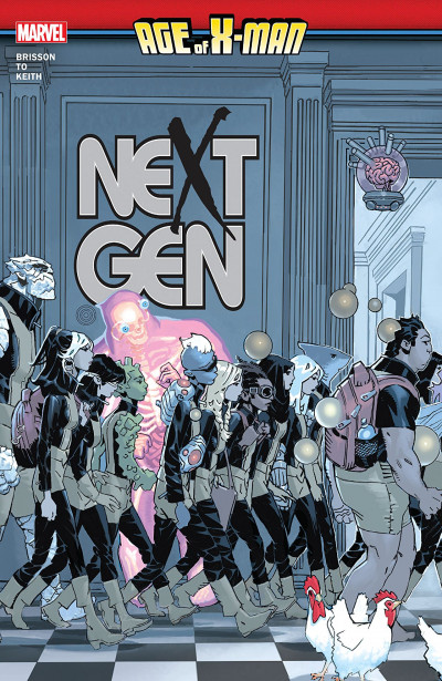 Age Of X-Man: NextGen Collected
