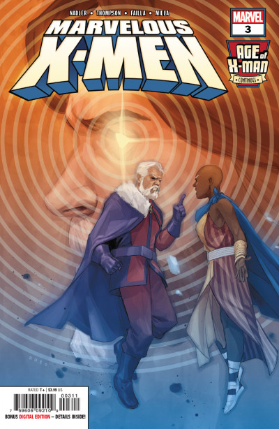Age Of X-Man: The Marvelous...