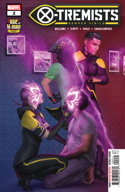 Age Of X-Man: X-Tremists #2