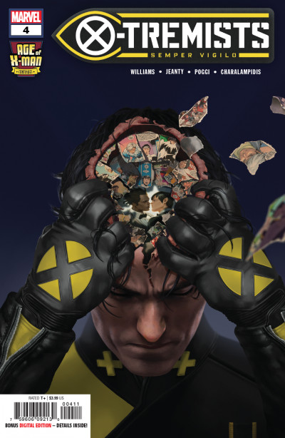 Age Of X-Man: X-Tremists #4