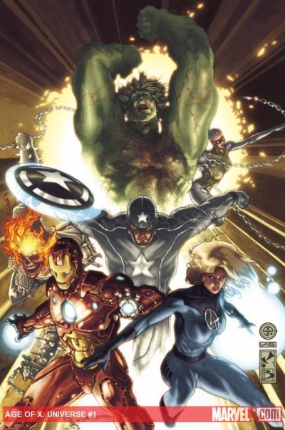 Age of X: Universe #1