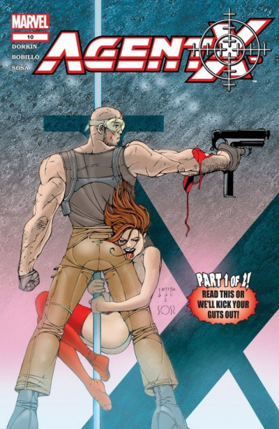 Agent X #10
