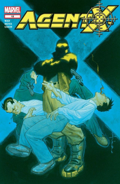 Agent X #12
