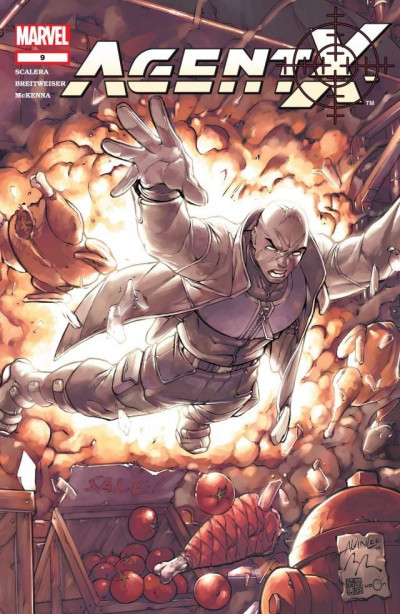 Agent X #9