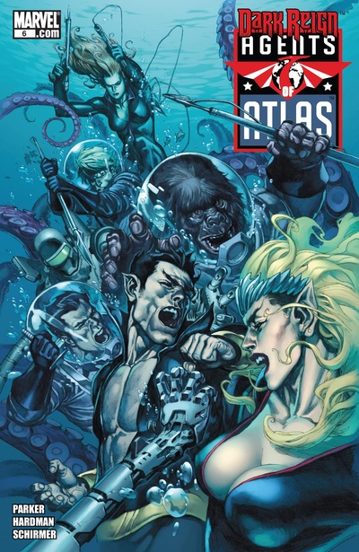 Agents Of Atlas #6