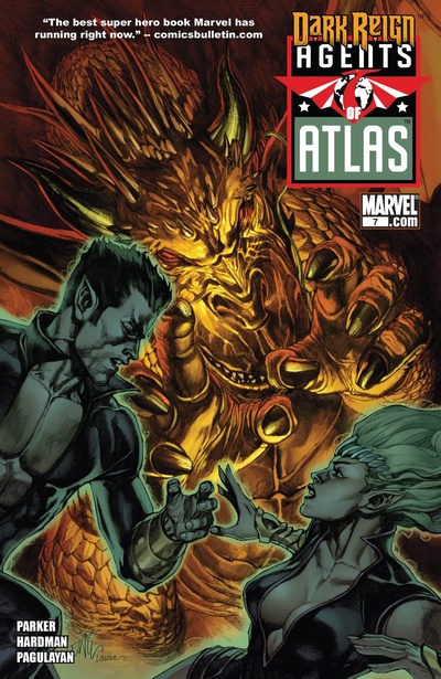Agents Of Atlas #7