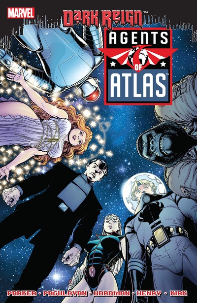 Agents Of Atlas Dark Reign