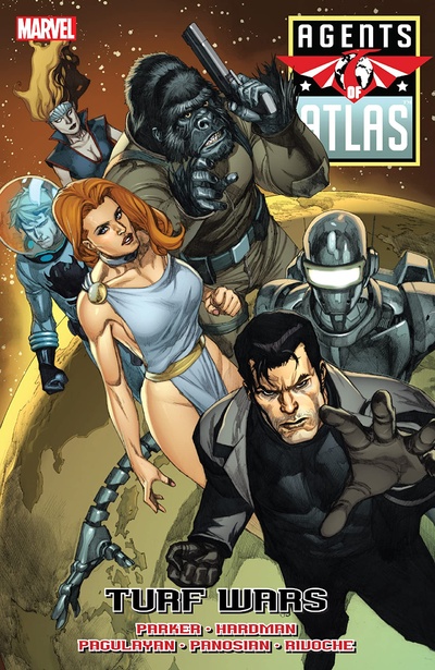 Agents Of Atlas Turf Wars