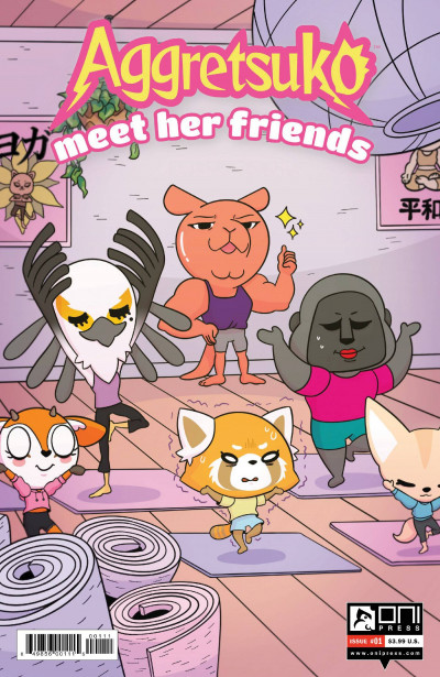 Aggretsuko: Meet Her Friend...