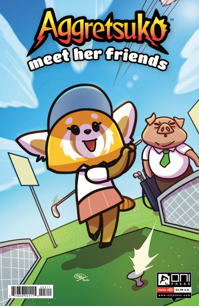 Aggretsuko: Meet Her Friend...