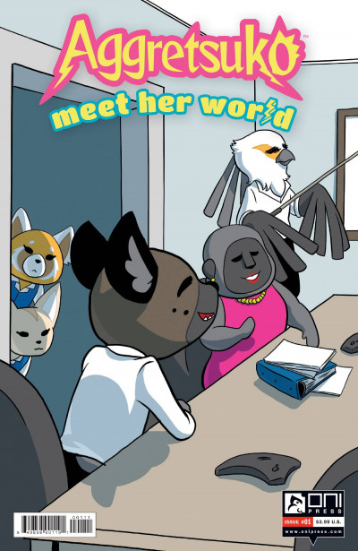 Aggretsuko: Meet Her World #1