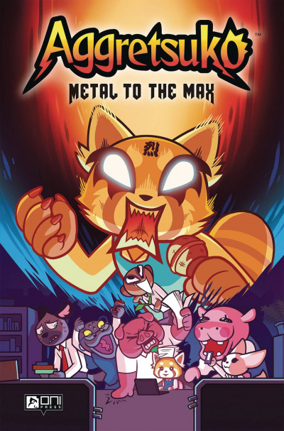 Aggretsuko Vol. 1: Metal To...