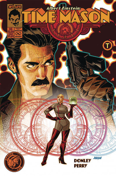 Albert Einstein: Time Mason #1