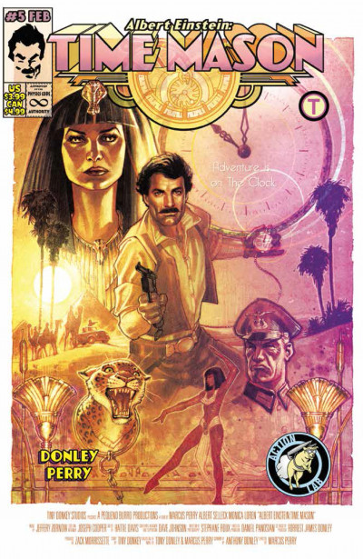 Albert Einstein: Time Mason #5