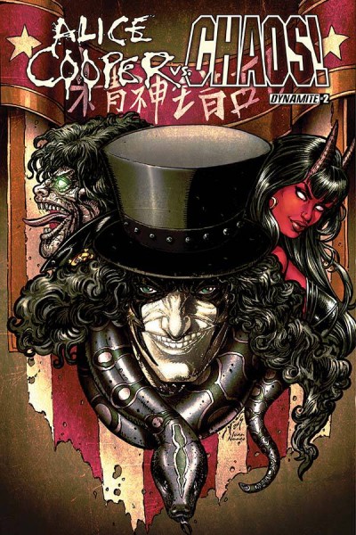 Alice Cooper Vs. Chaos #2