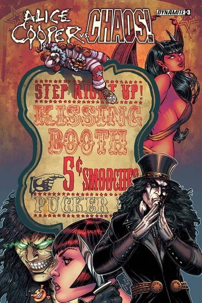 Alice Cooper Vs. Chaos #3