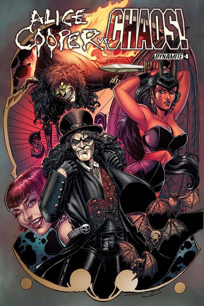 Alice Cooper Vs. Chaos #4