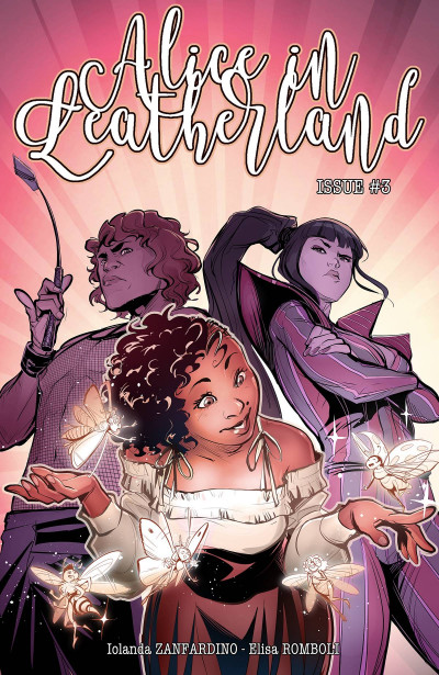 Alice in Leatherland #3