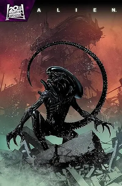 Alien  Vol. 1: By Shalvey & Broccardo