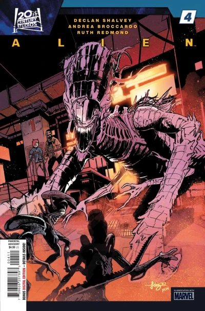 Alien: Vol. 2 #4