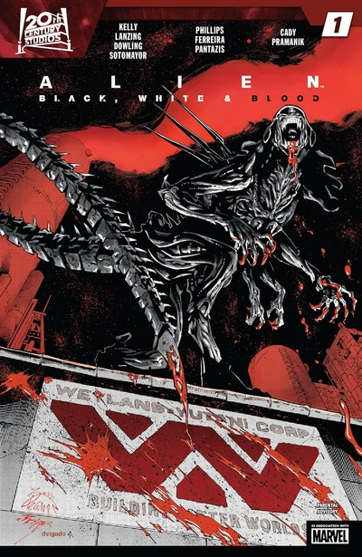 Alien: Black, White & Blood #1