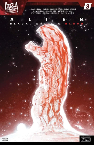 Alien: Black, White & Blood #3