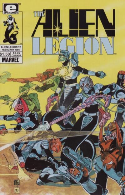 Alien Legion #12