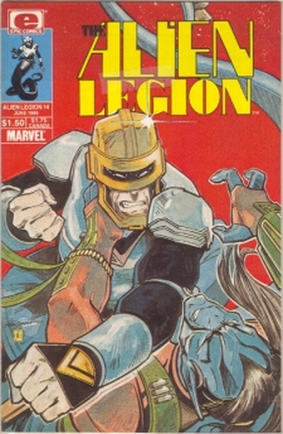 Alien Legion #14
