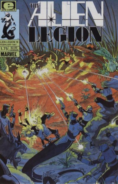 Alien Legion #18
