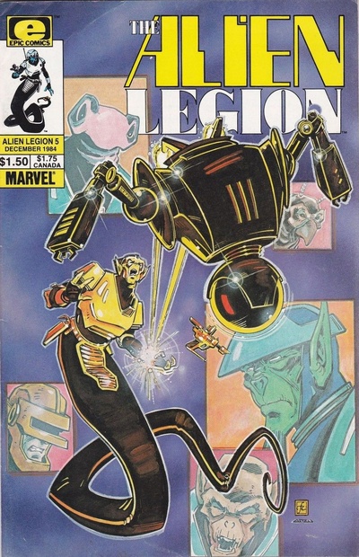 Alien Legion #5
