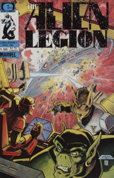 Alien Legion #7